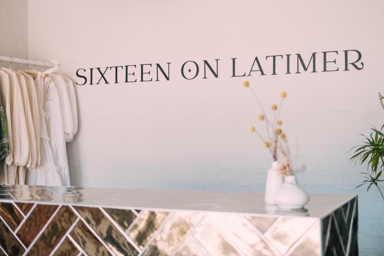Sixteen On Latimer East London Eksteriør billede