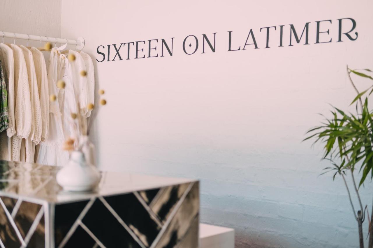 Sixteen On Latimer East London Eksteriør billede